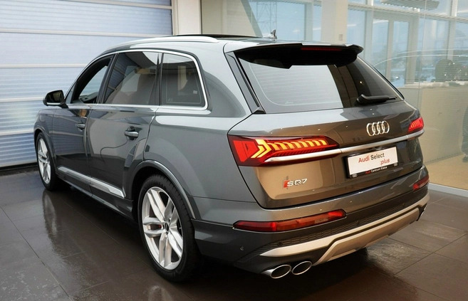 Audi SQ7 cena 469980 przebieg: 30440, rok produkcji 2022 z Czarna Woda małe 781